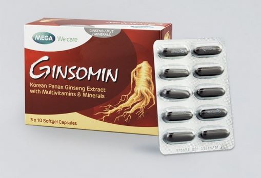 GINSOMIN 3*10 tabs
