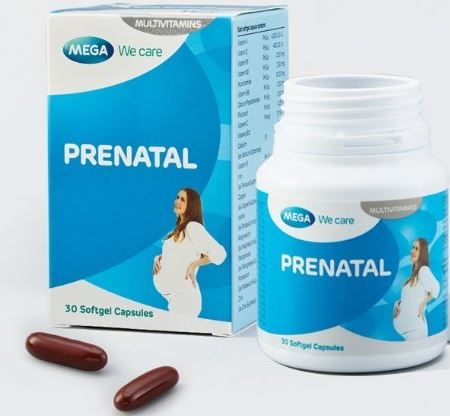 PRENATAL (Multivitamin) 30 softgel caps