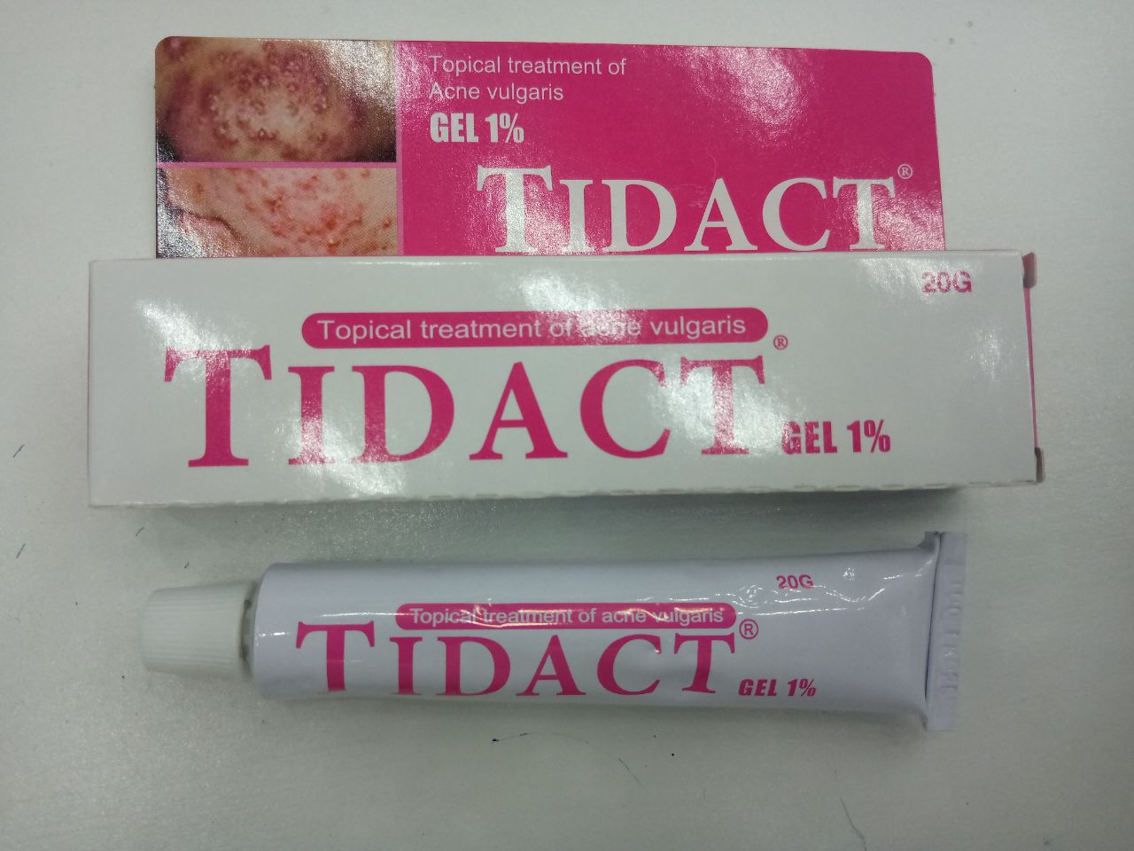 TIDACT (CLINDAMYCIN) JEL