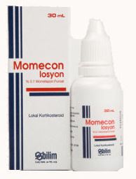 MOMECON MOMETASONE FUROATE 0.1% LOTION OF 30ML