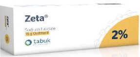 ZETA (Sodium fusidate) 15gm oint