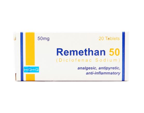 REMETHAN (Diclofenac) 50mg