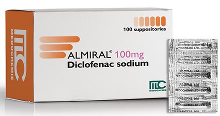 Almiral (Diclofenac) 100mg