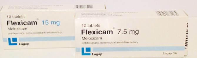 Flexicam 15mg  of 10 tabs