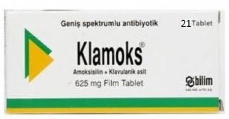 klamoks 625 mg of 21 tabs