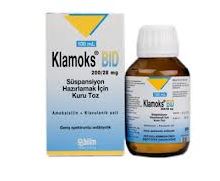 Klamoks 156mg/5ml