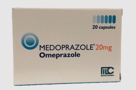 Medoprazole 20mg cap
