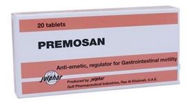 PREMOSAN METOCLOPRAMIDE HCL) 10MG OF 1X20 TAB