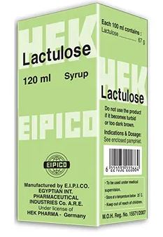 LACTULOSE 120 ML SYRUP