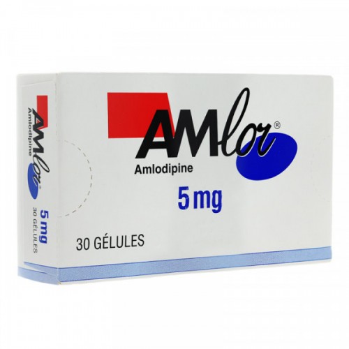 Amlorine (Amlodipine) 5 mg of 30 tabs