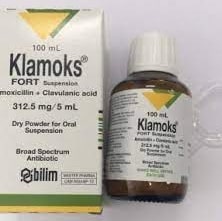 Klamoks 312mg/5ml