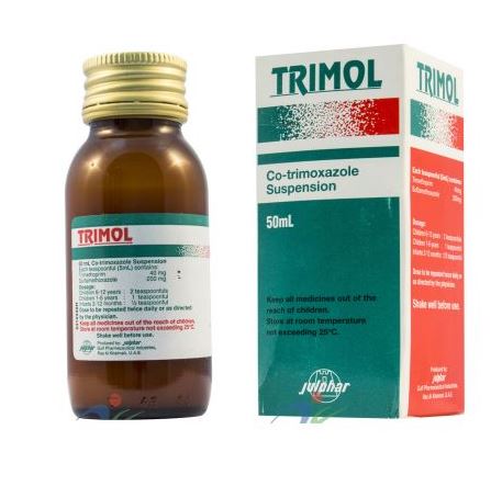 TRIMOL (Cotrimoxazole) 40MG/200MG/5ML