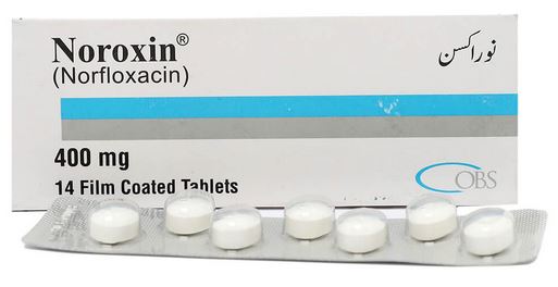 NOROXIN Norfloxacilin 400mg