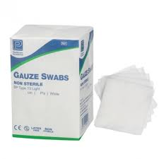 Gauze swab