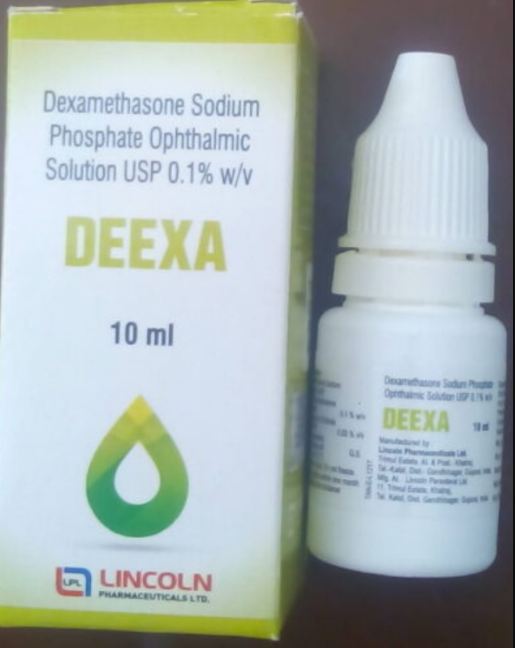 Deexa  eye drop