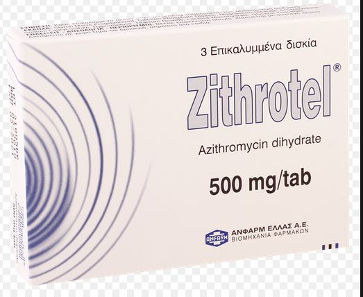 Zithrotel 500mg