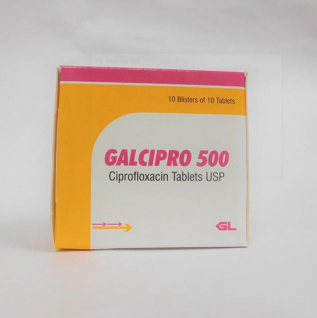 Ciprofloxacin Tablets Usp 39