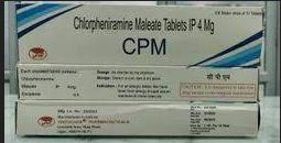 CORALS CPM (Chlorphenamine) 4mg