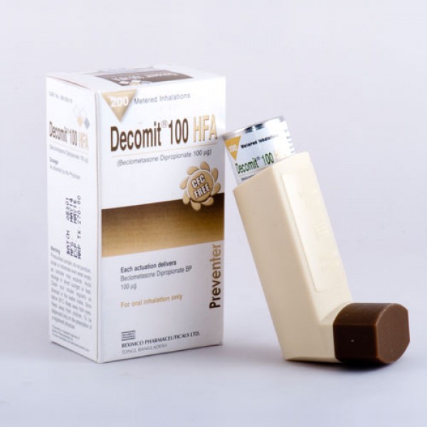 Decomit 100 mcg/puff