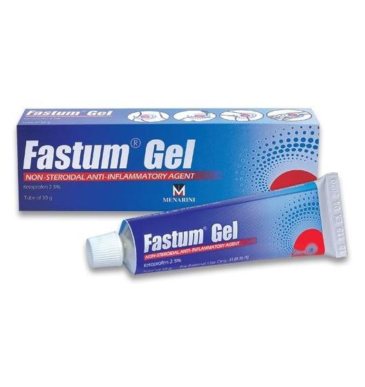 Fastum (Ketoprofen) gel