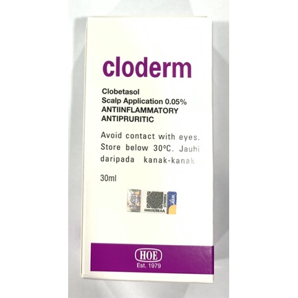 Cloderm lotion