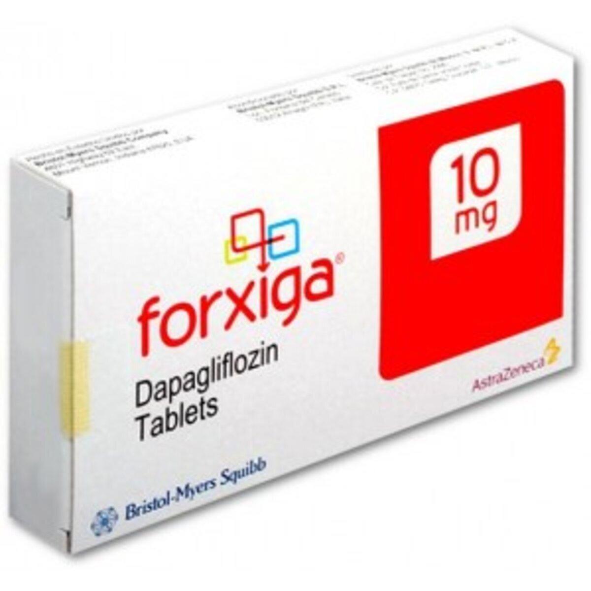 Forxiga (Dapagliflozin) 10mg of 10 Tab