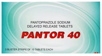 Pantonor 40mg