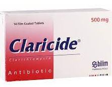 ClaClaricide 500mg tablet