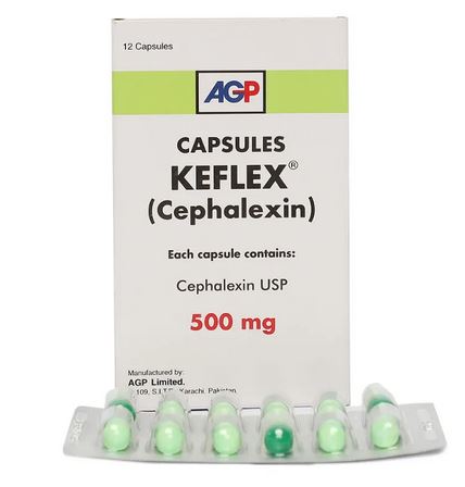 Keflex for sinus infection discount